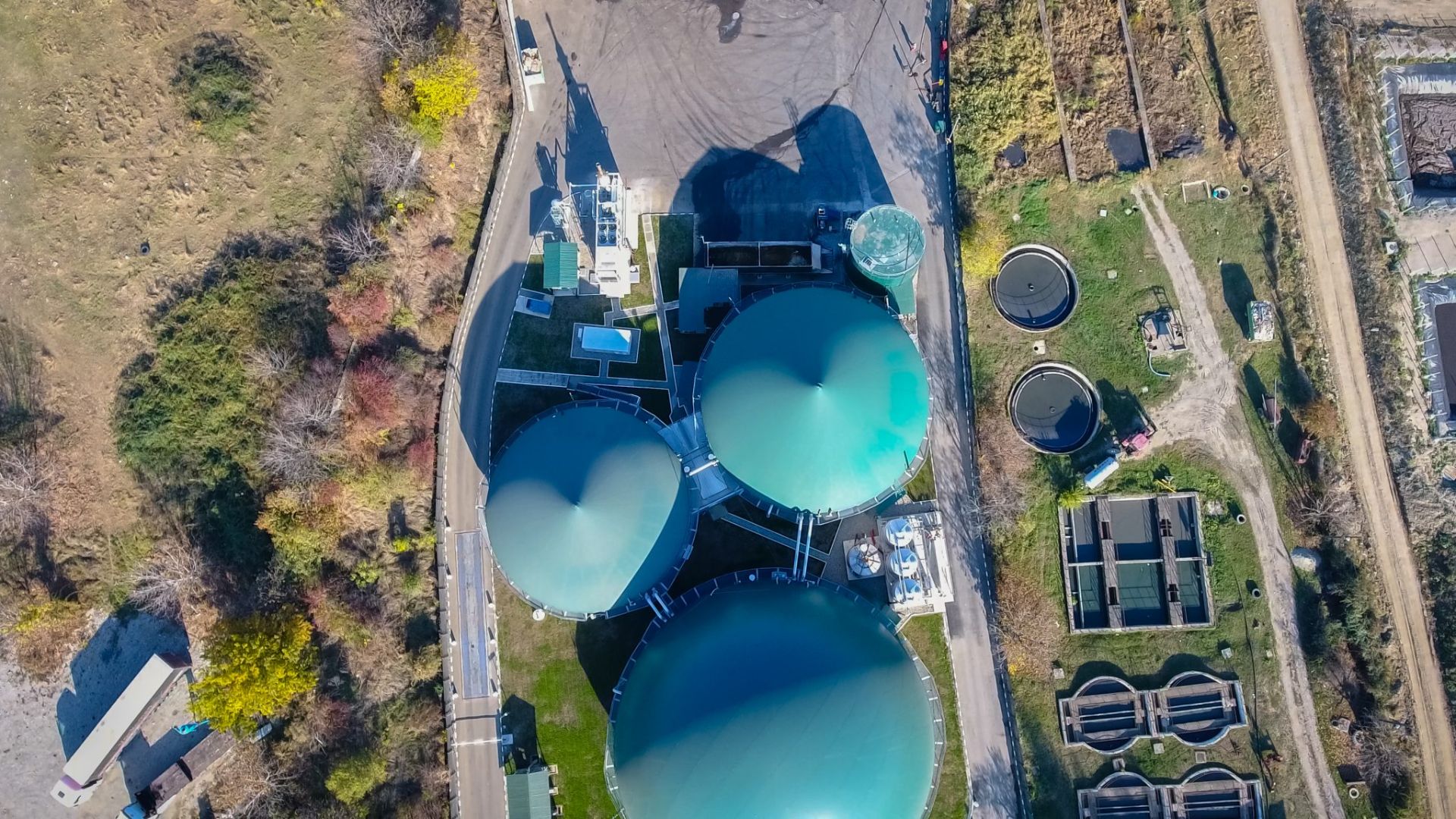 Premiere in Romania: the first biogas plant is in Filipeștii de Pădure