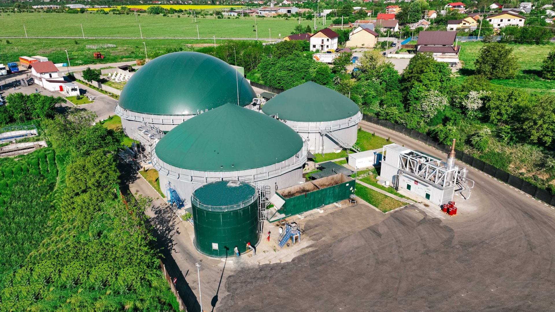 Genesis Biopartner, the Romanian market leader in green energy production from biogas